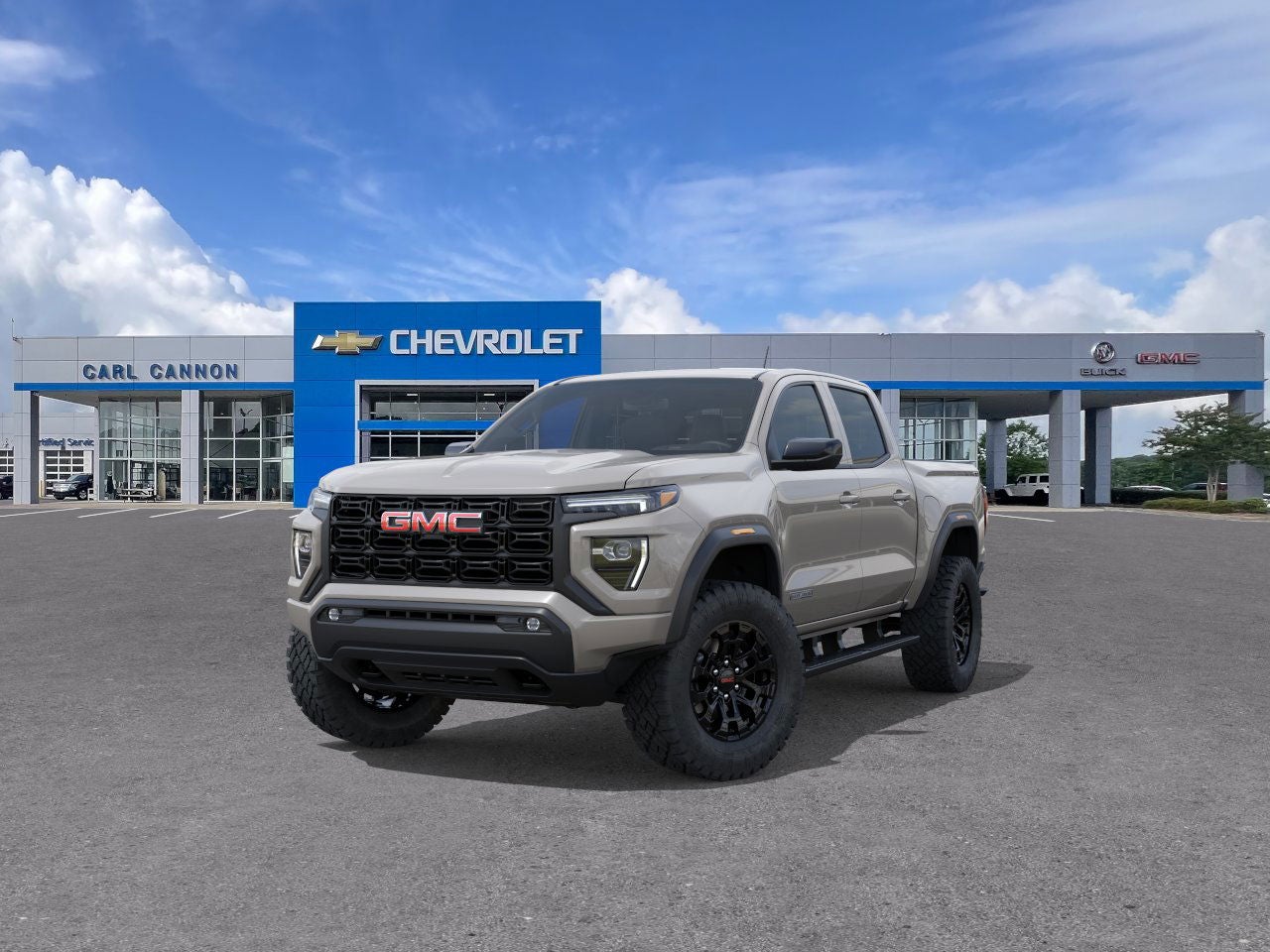 2026 GMC Canyon Elevation