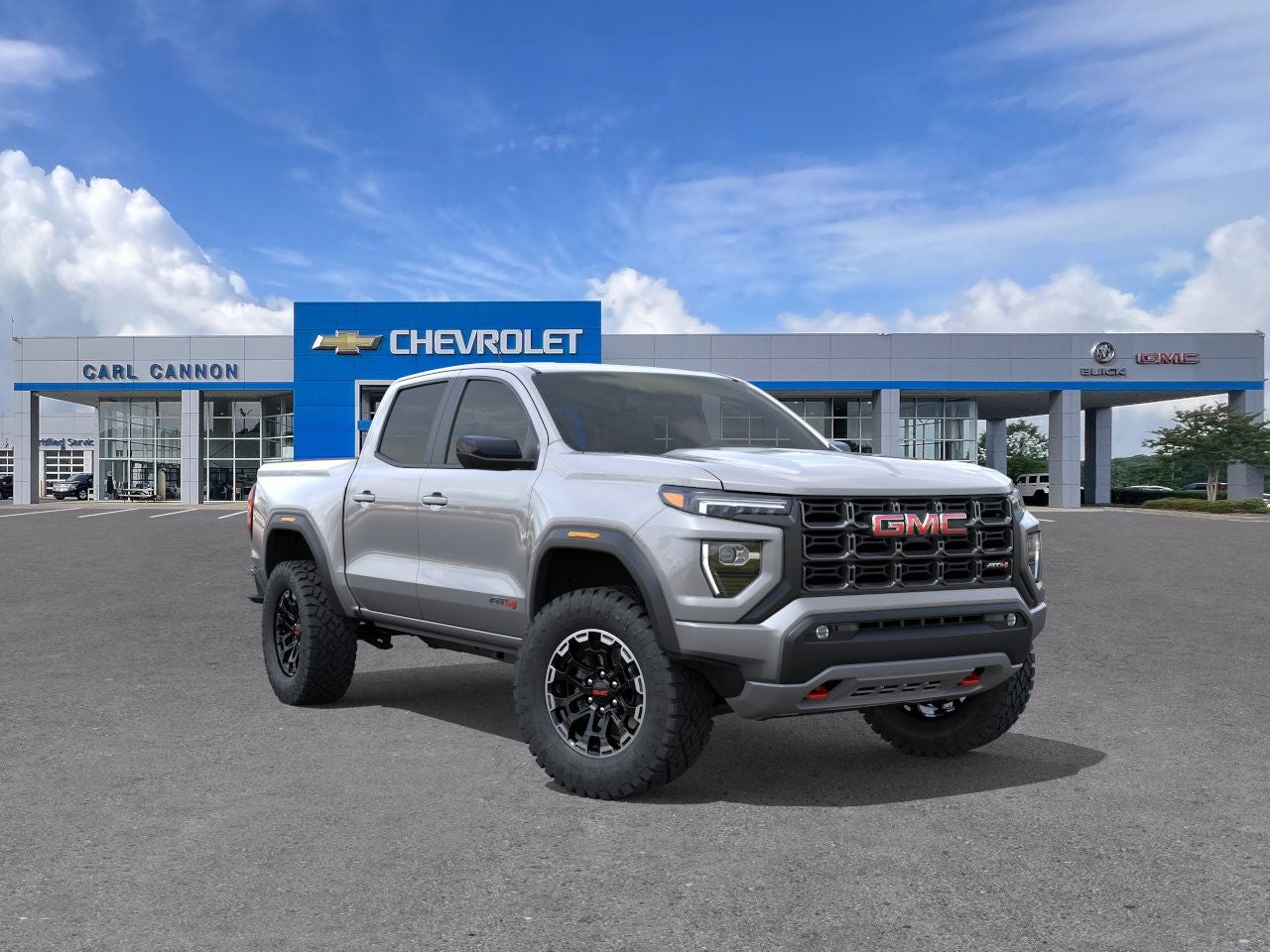 2026 GMC Canyon AT4