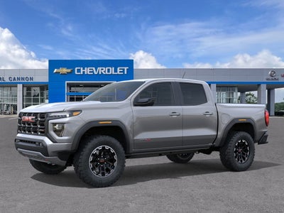 2026 GMC Canyon AT4
