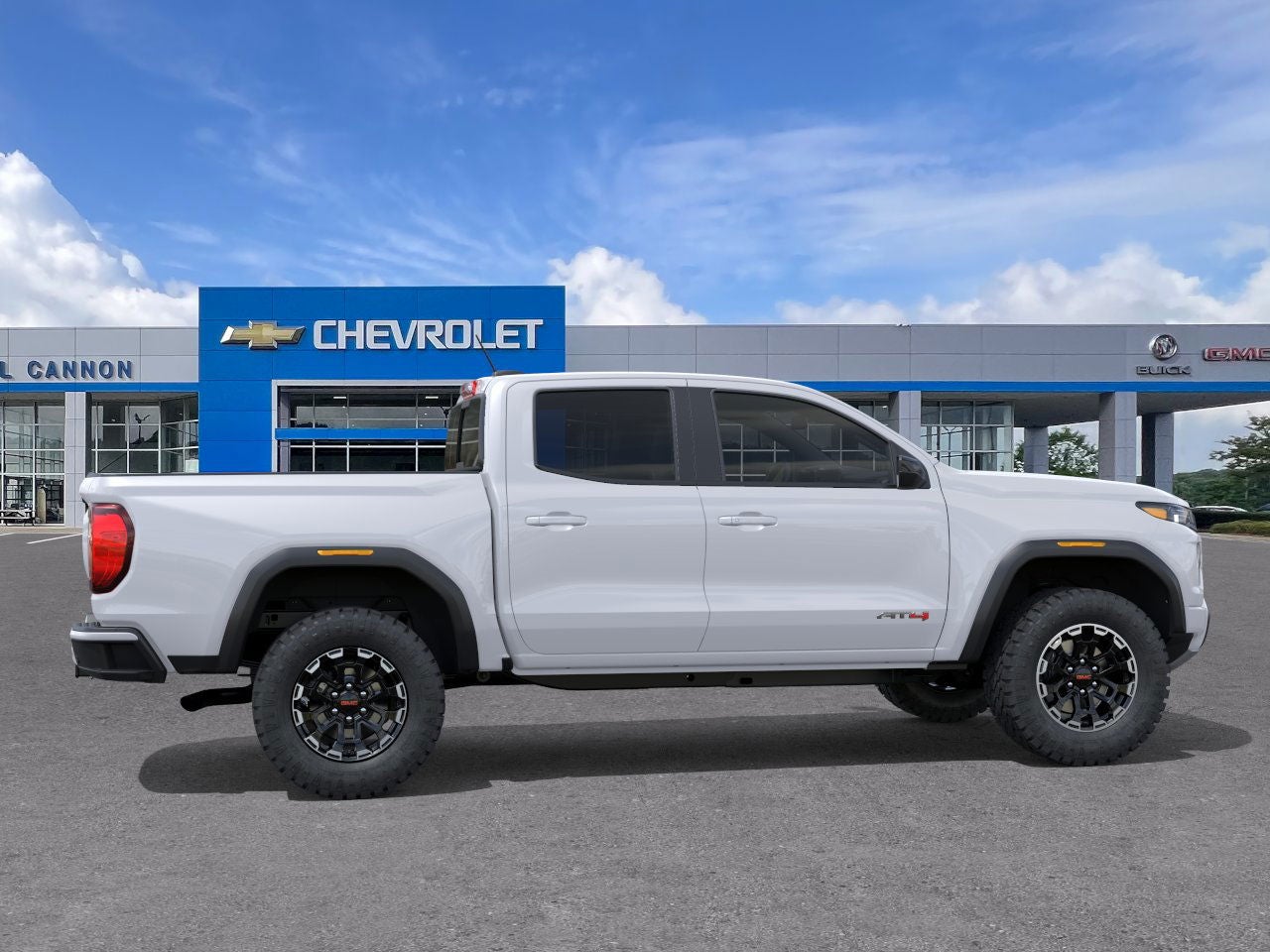2026 GMC Canyon AT4