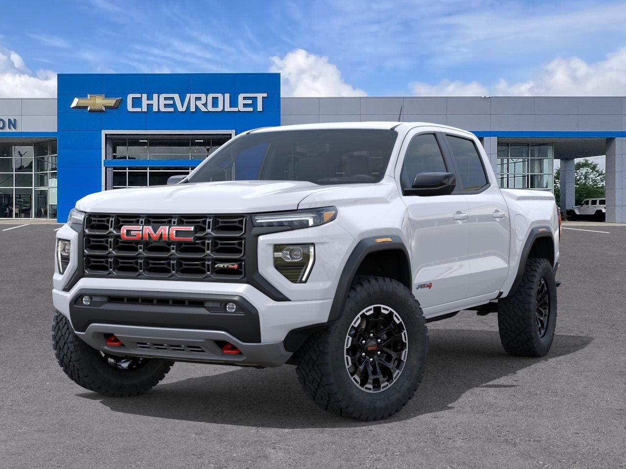 2026 GMC Canyon AT4