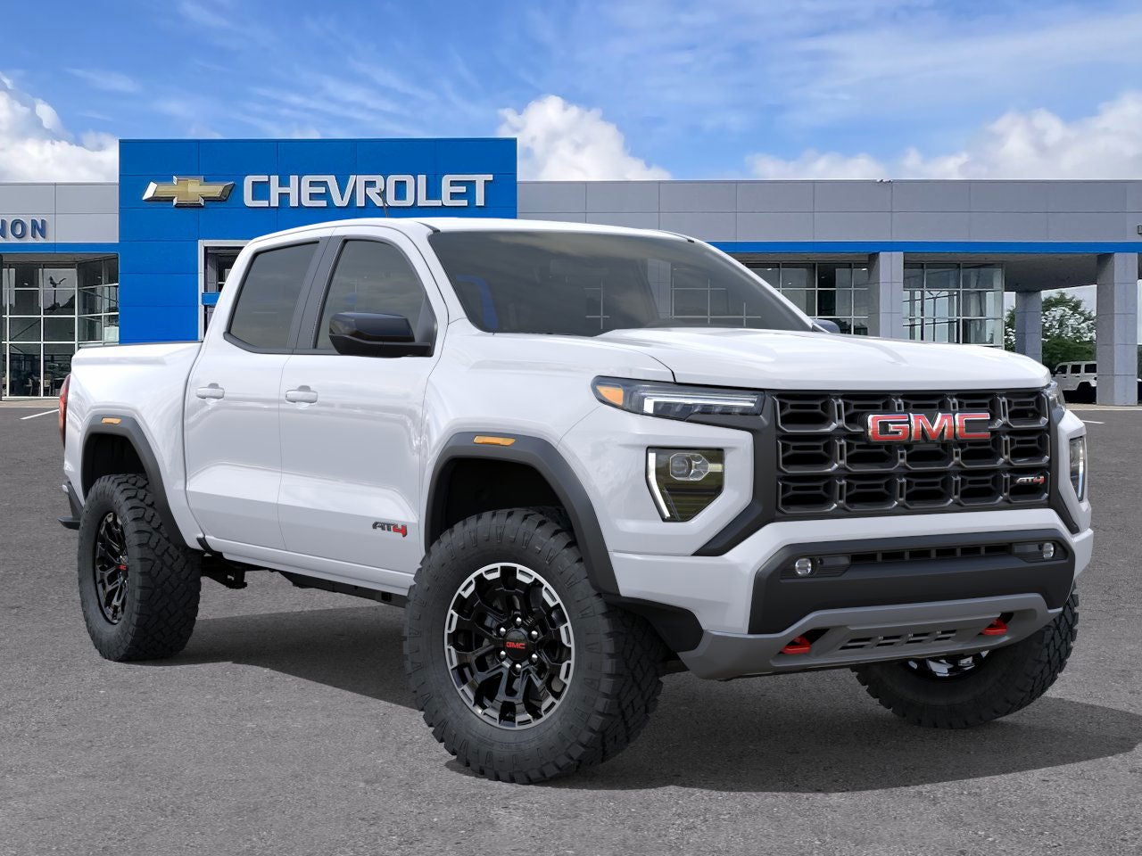 2026 GMC Canyon AT4