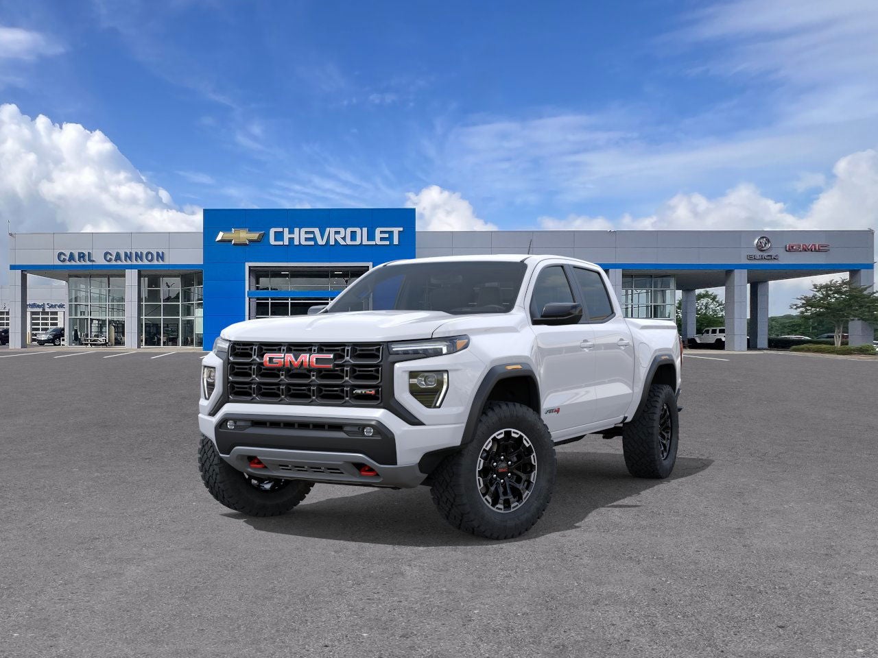 2026 GMC Canyon AT4