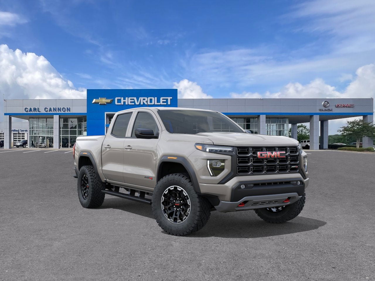 2026 GMC Canyon AT4
