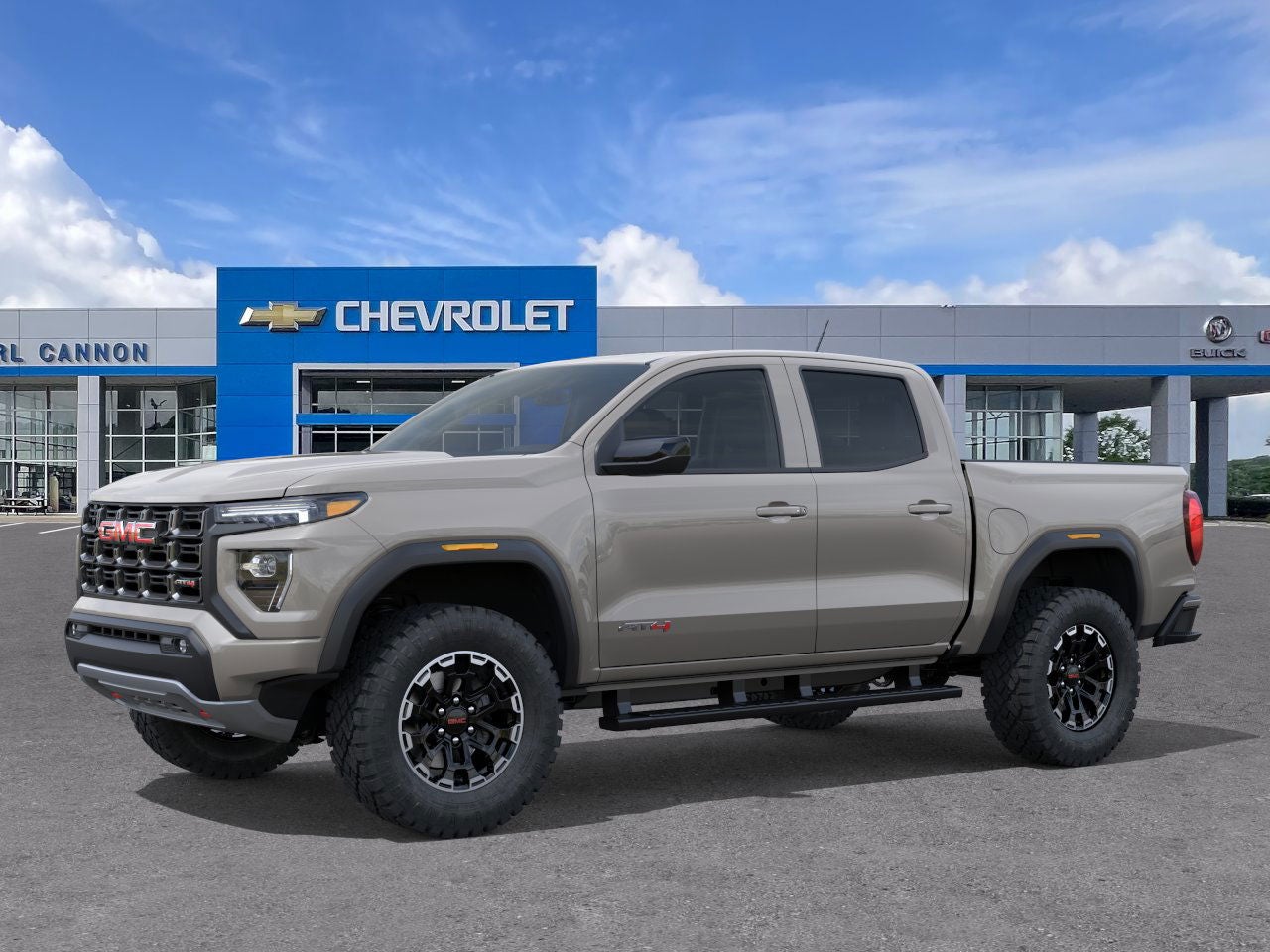 2026 GMC Canyon AT4
