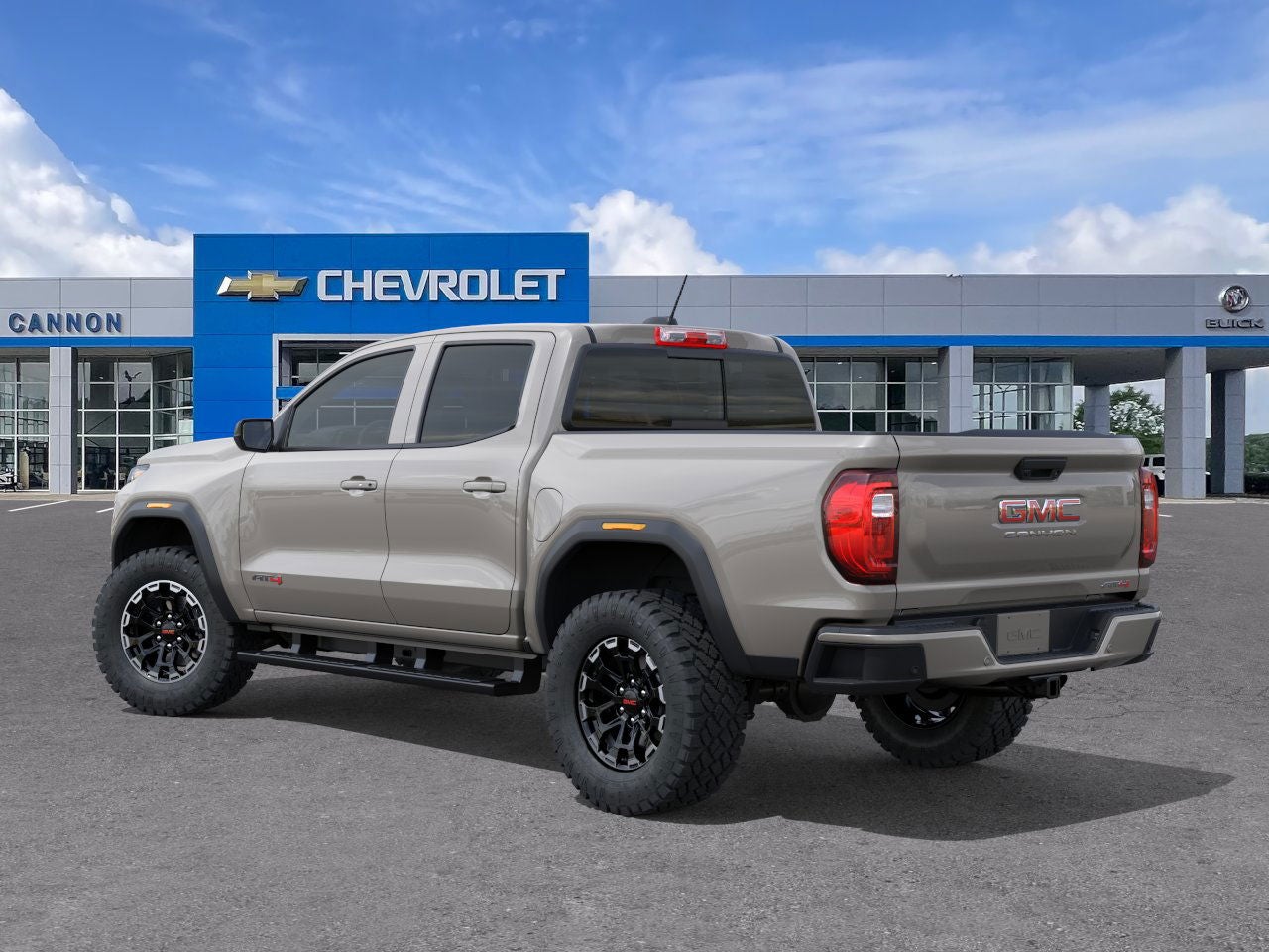 2026 GMC Canyon AT4