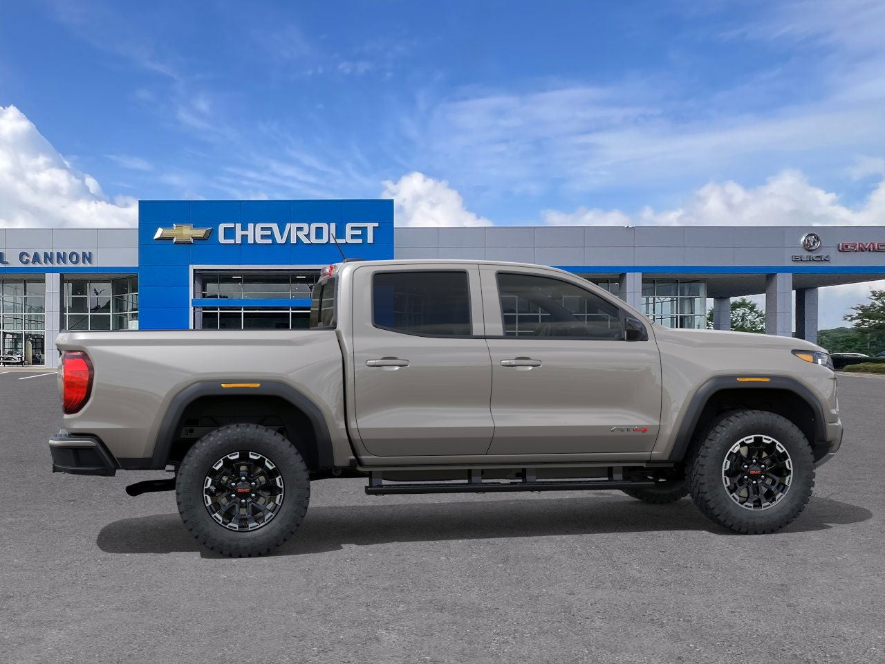 2026 GMC Canyon AT4