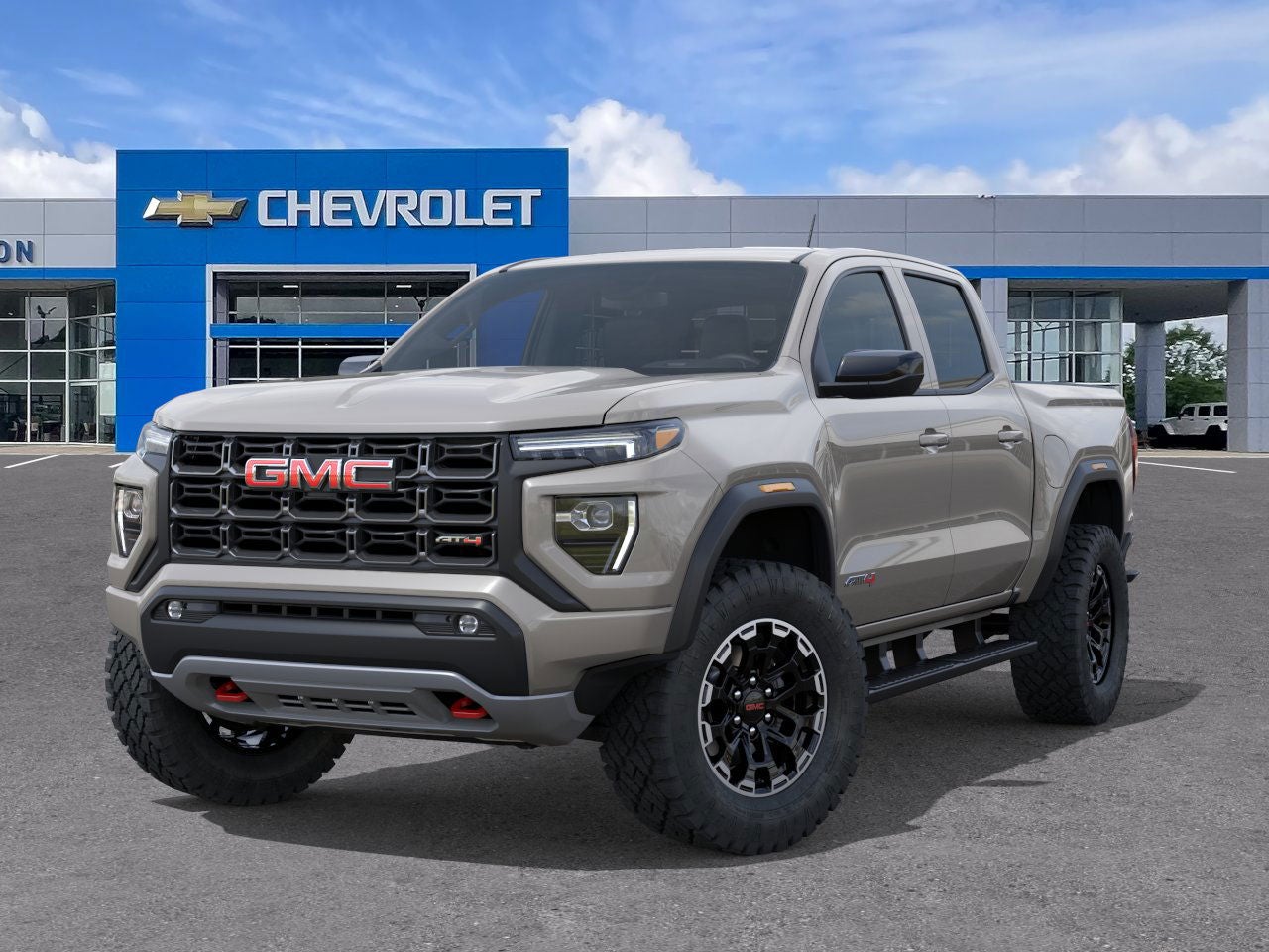 2026 GMC Canyon AT4