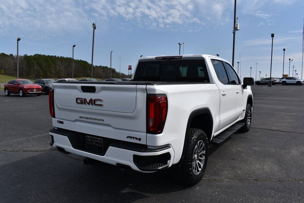 2020 GMC Sierra 1500 AT4