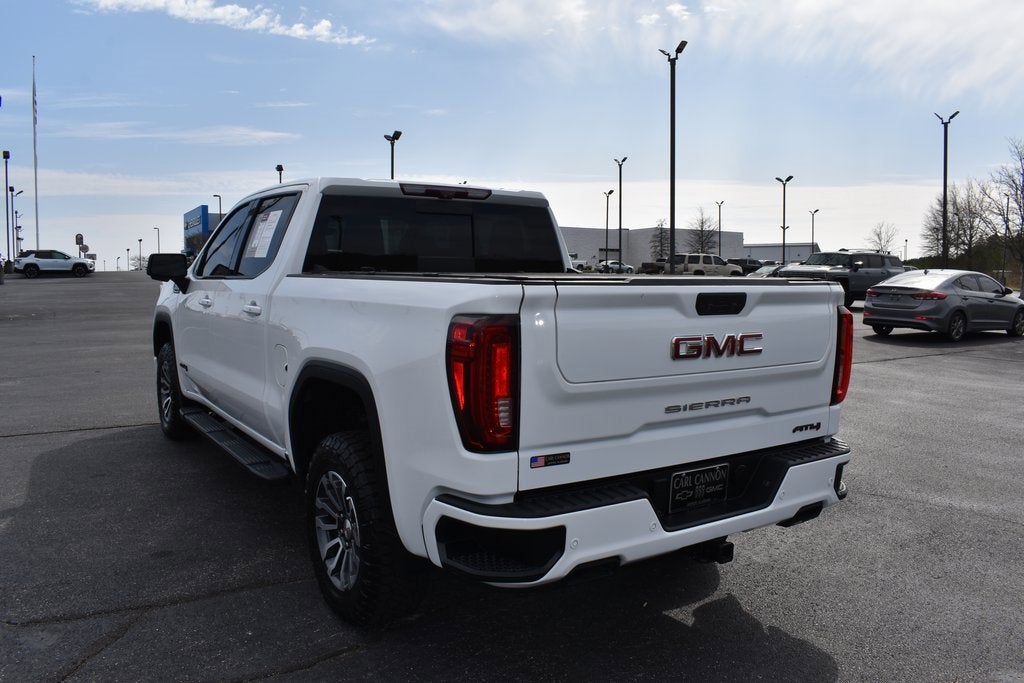 2020 GMC Sierra 1500 AT4