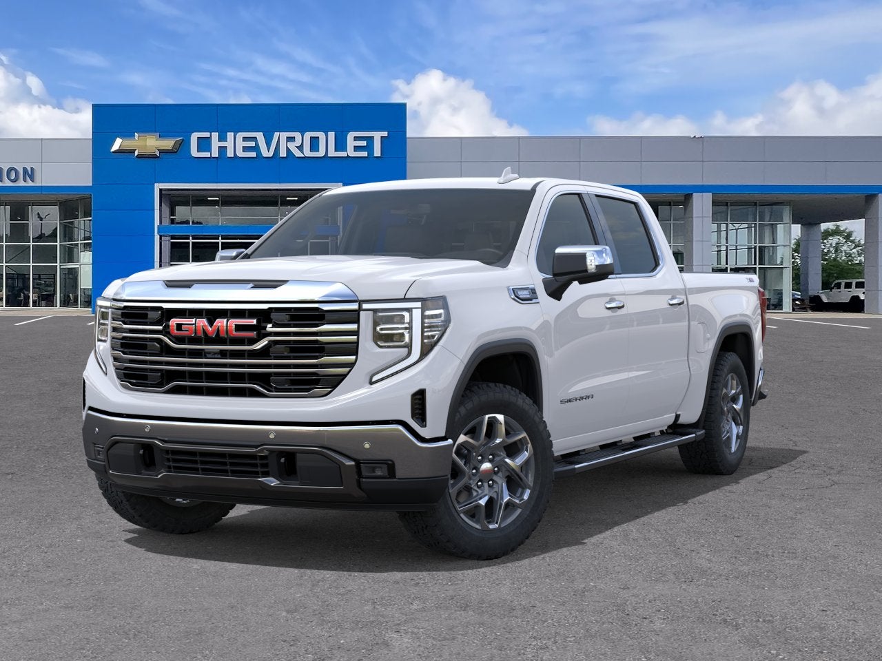 2026 GMC Sierra 1500 SLT