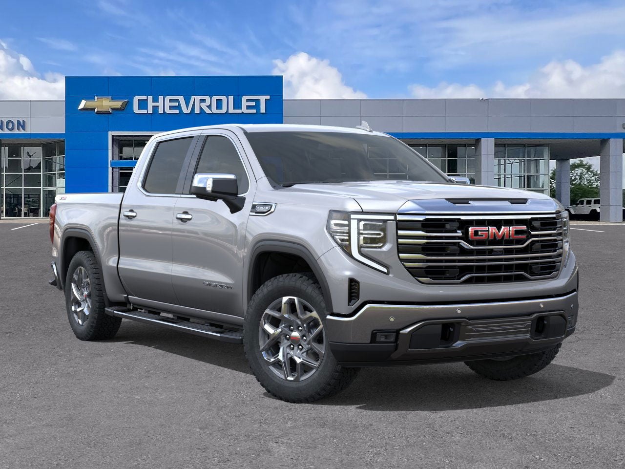 2026 GMC Sierra 1500 SLT