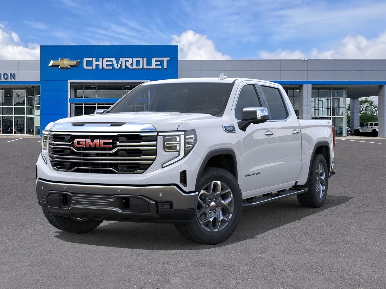 2026 GMC Sierra 1500 SLT