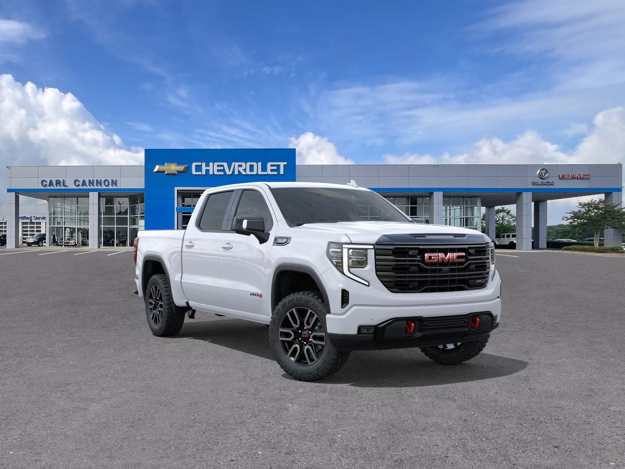 2026 GMC Sierra 1500 AT4