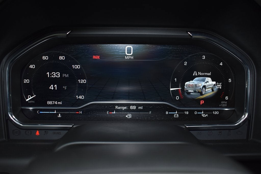 2025 GMC Sierra 1500 Denali