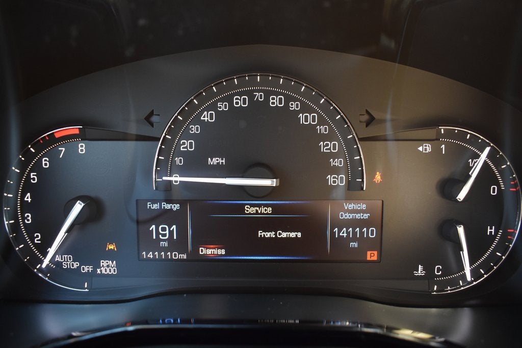 2018 Cadillac XT5 Luxury FWD