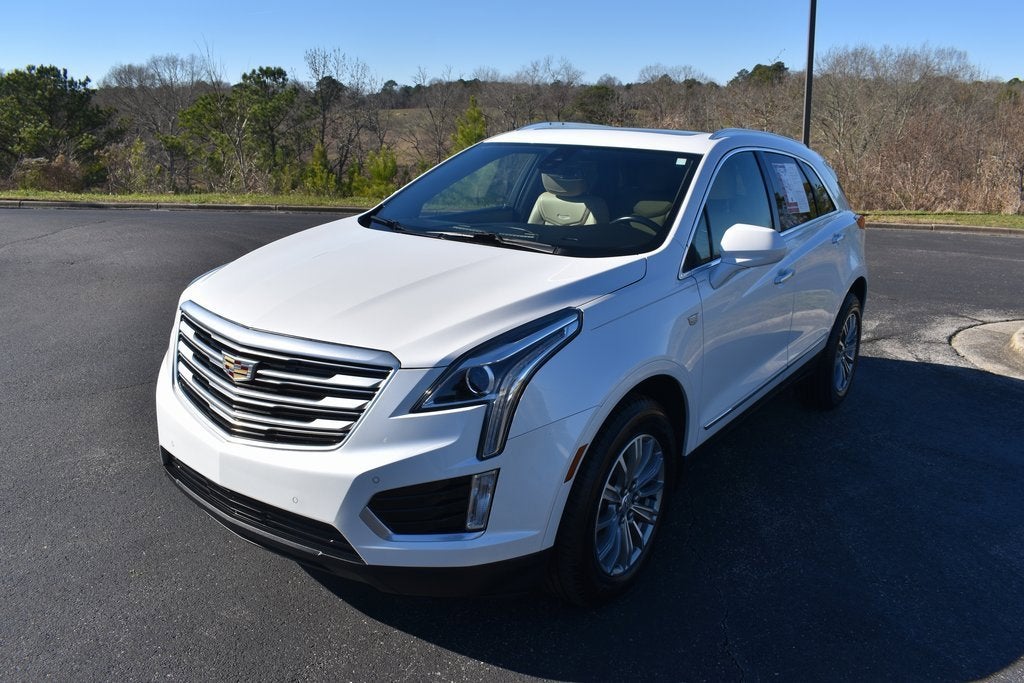 2018 Cadillac XT5 Luxury FWD