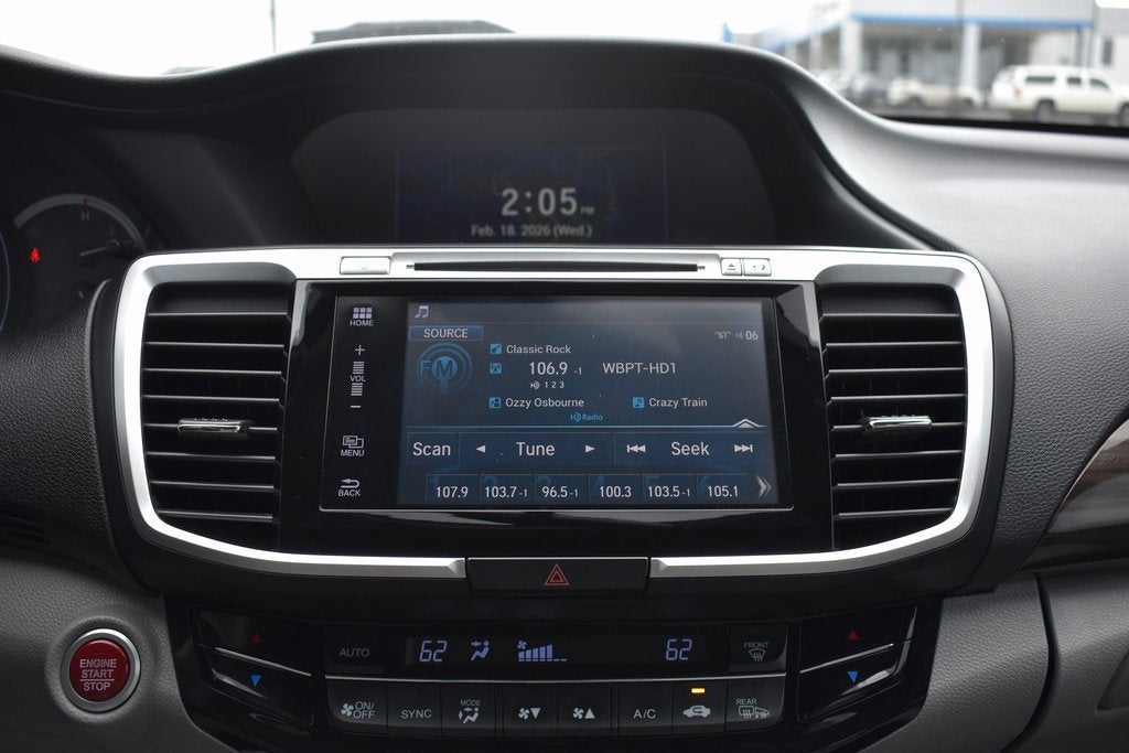 2016 Honda Accord Sedan EX