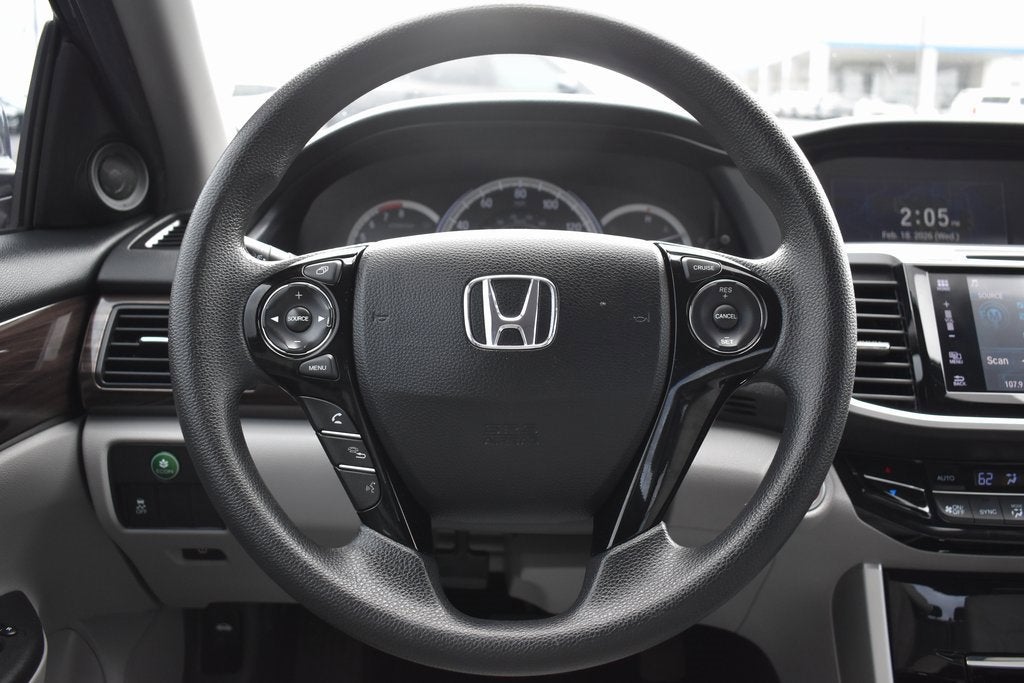 2016 Honda Accord Sedan EX