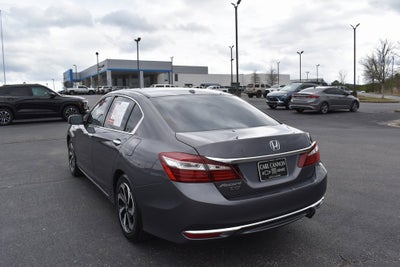 2016 Honda Accord Sedan EX