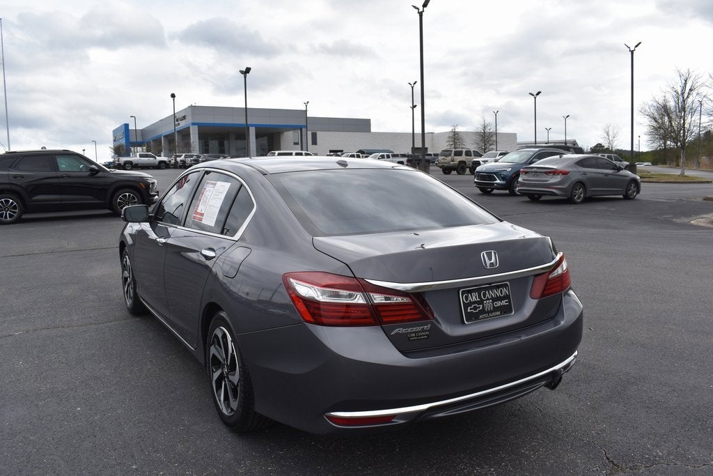 2016 Honda Accord Sedan EX