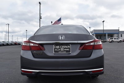 2016 Honda Accord Sedan EX