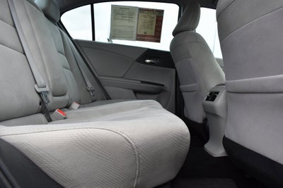 2016 Honda Accord Sedan EX