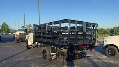 2024 Chevrolet Silverado 5500 HD Work Truck