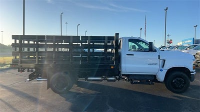 2024 Chevrolet Silverado 5500 HD Work Truck