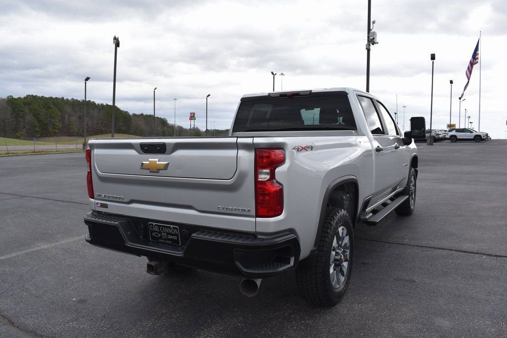 2023 Chevrolet Silverado 2500 HD Custom