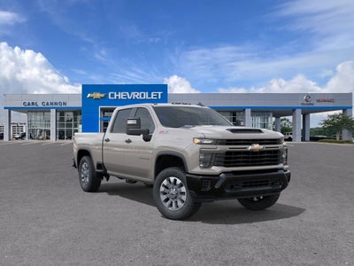 2026 Chevrolet Silverado 2500 HD Custom