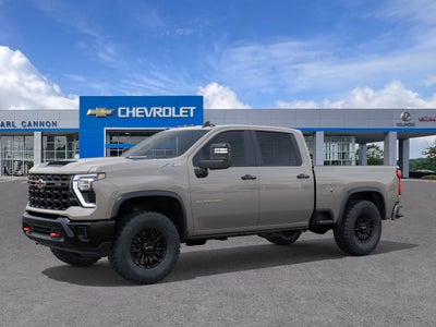 2026 Chevrolet Silverado 2500 HD ZR2