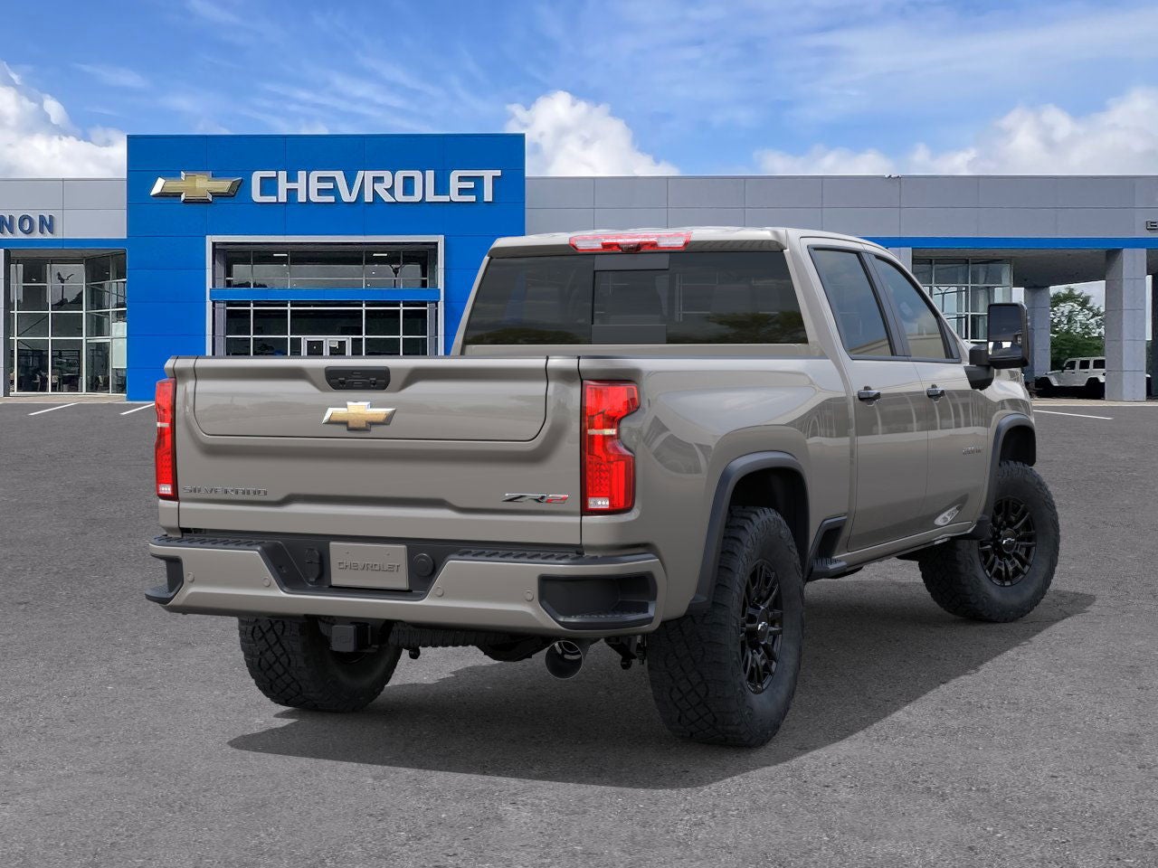 2026 Chevrolet Silverado 2500 HD ZR2