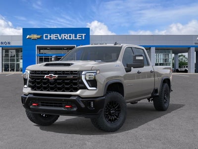 2026 Chevrolet Silverado 2500 HD ZR2