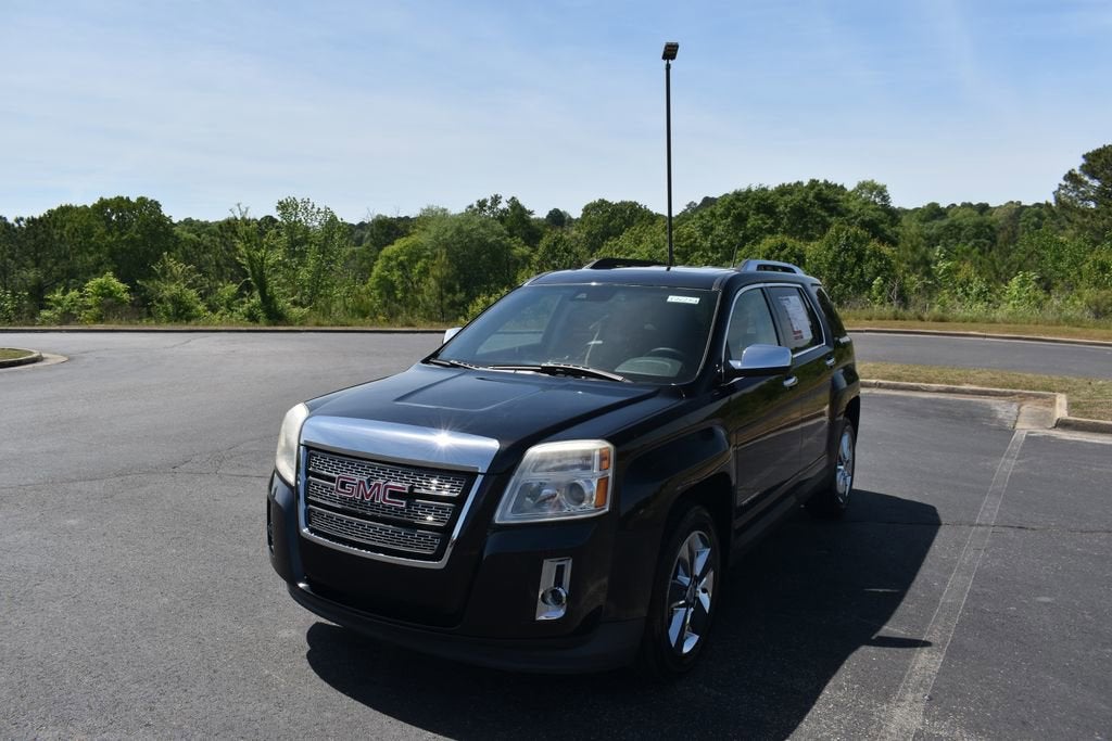 Used 2013 GMC Terrain SLT-2 with VIN 2GKALWEK5D6341727 for sale in Jasper, AL