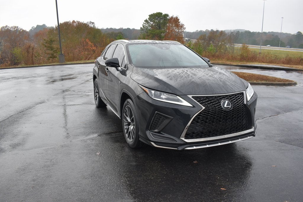 2020 Lexus RX RX 350 F SPORT Performance