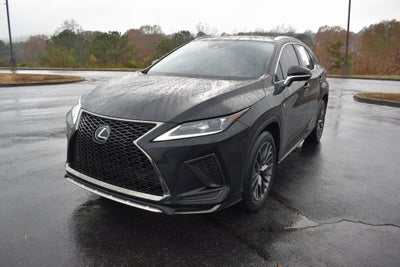 2020 Lexus RX RX 350 F SPORT Performance