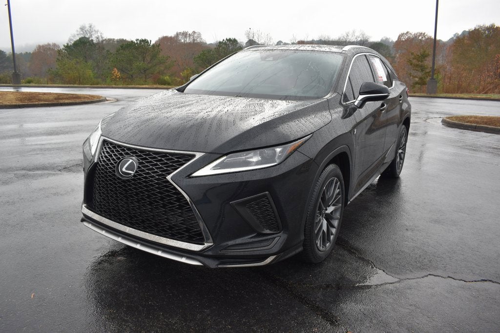 2020 Lexus RX RX 350 F SPORT Performance