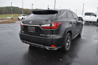 2020 Lexus RX RX 350 F SPORT Performance