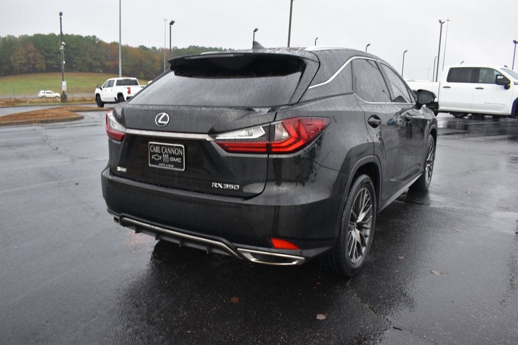 2020 Lexus RX RX 350 F SPORT Performance