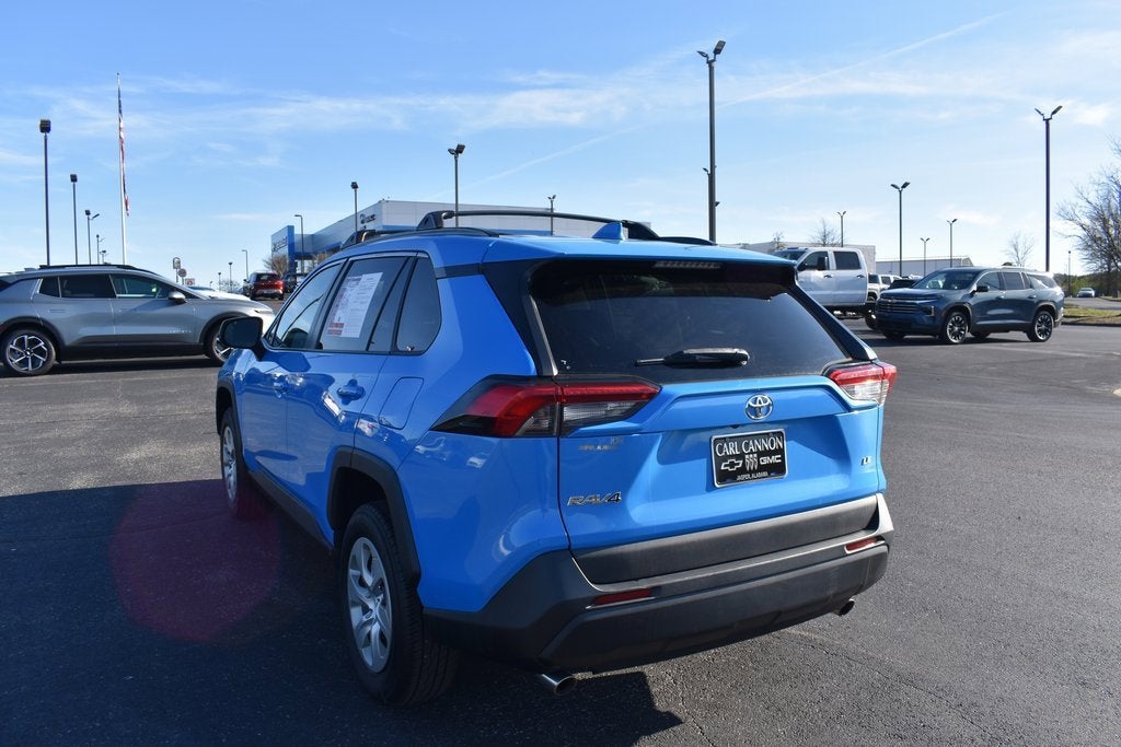 2019 Toyota RAV4 LE