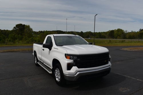 2025 Chevrolet Silverado 1500 WT