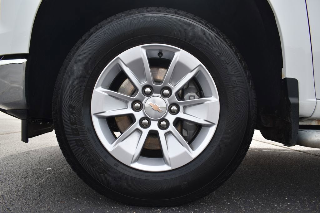 2025 Chevrolet Silverado 1500 WT