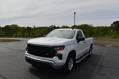 2025 Chevrolet Silverado 1500 WT