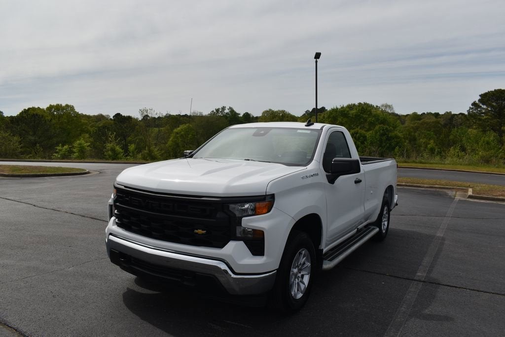 2025 Chevrolet Silverado 1500 WT