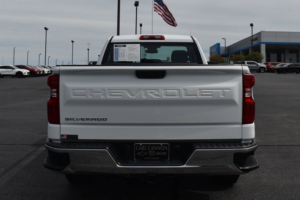 2025 Chevrolet Silverado 1500 WT