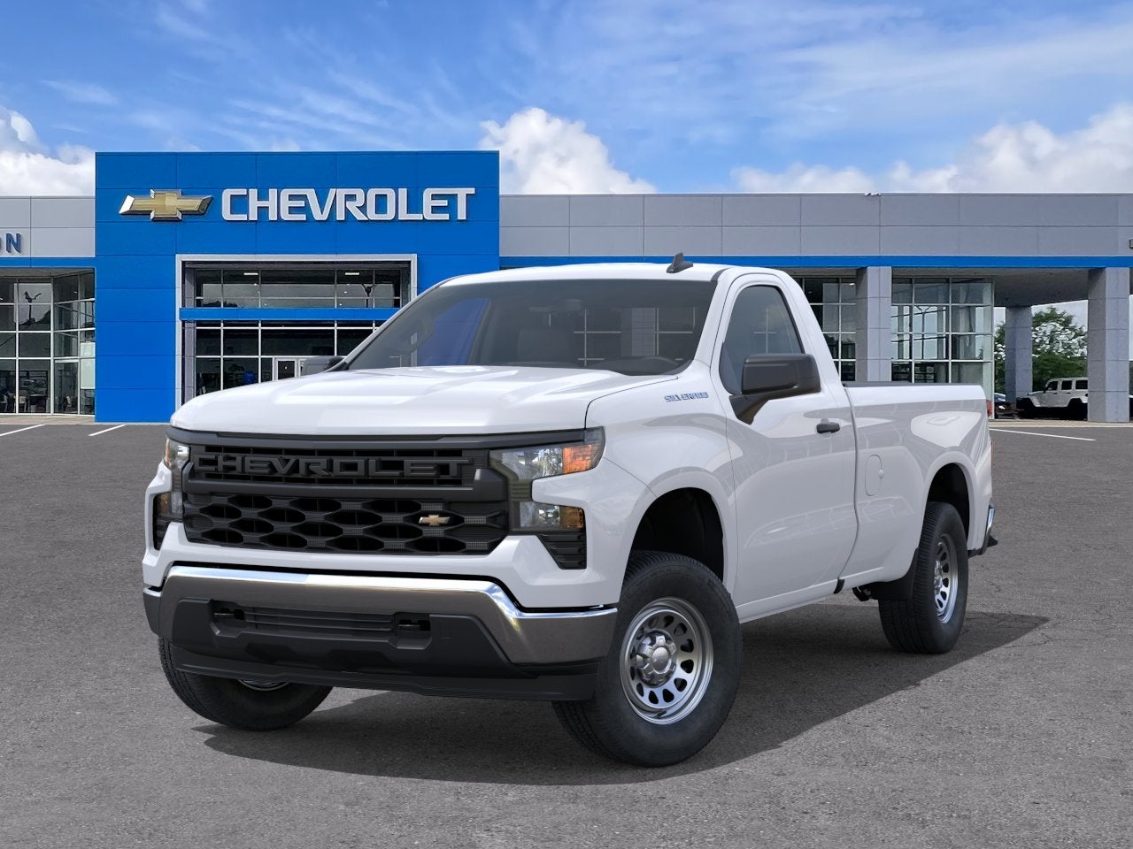 2026 Chevrolet Silverado 1500 WT