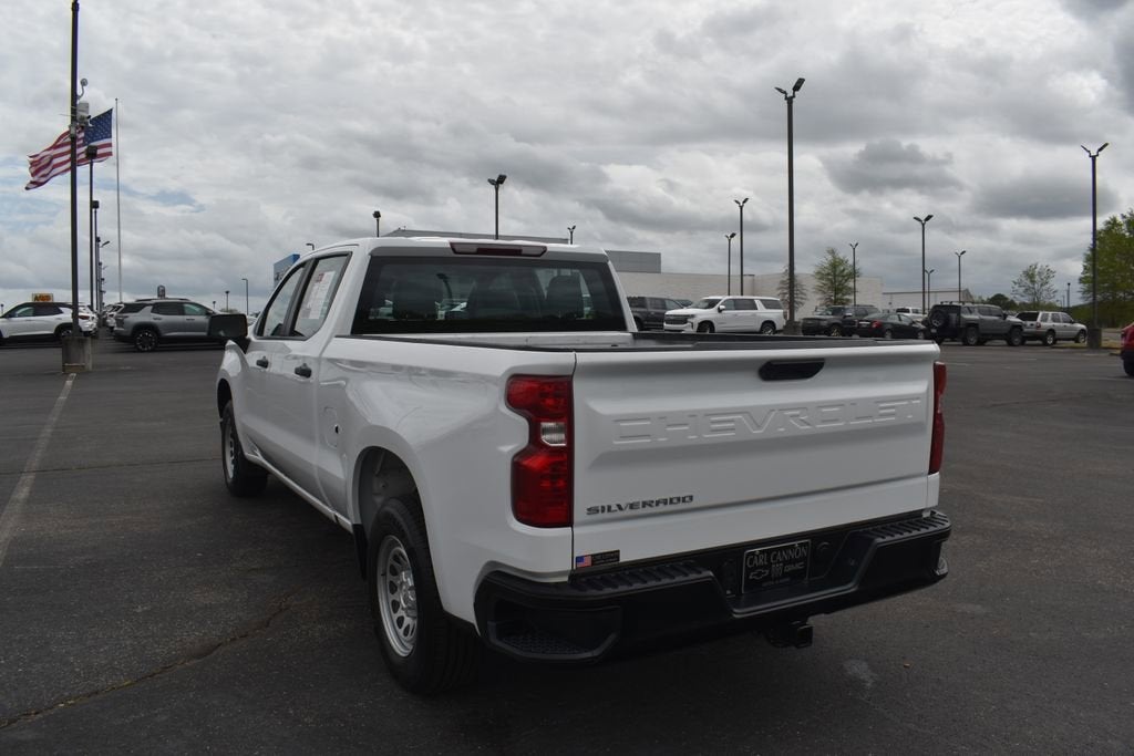 2024 Chevrolet Silverado 1500 WT