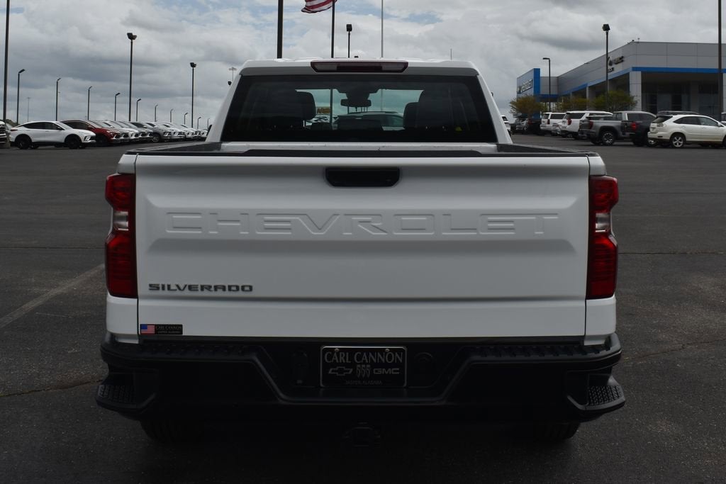 2024 Chevrolet Silverado 1500 WT