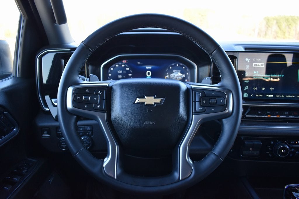 2024 Chevrolet Silverado 1500 LTZ